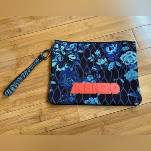 Authentic limited edition Kenzo X h&m clutch